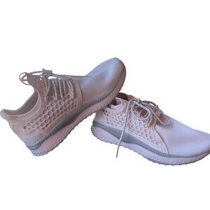 PUMA TSUGI NETFIT IGNITE V2 Pink Gray Sneakers 4.5C